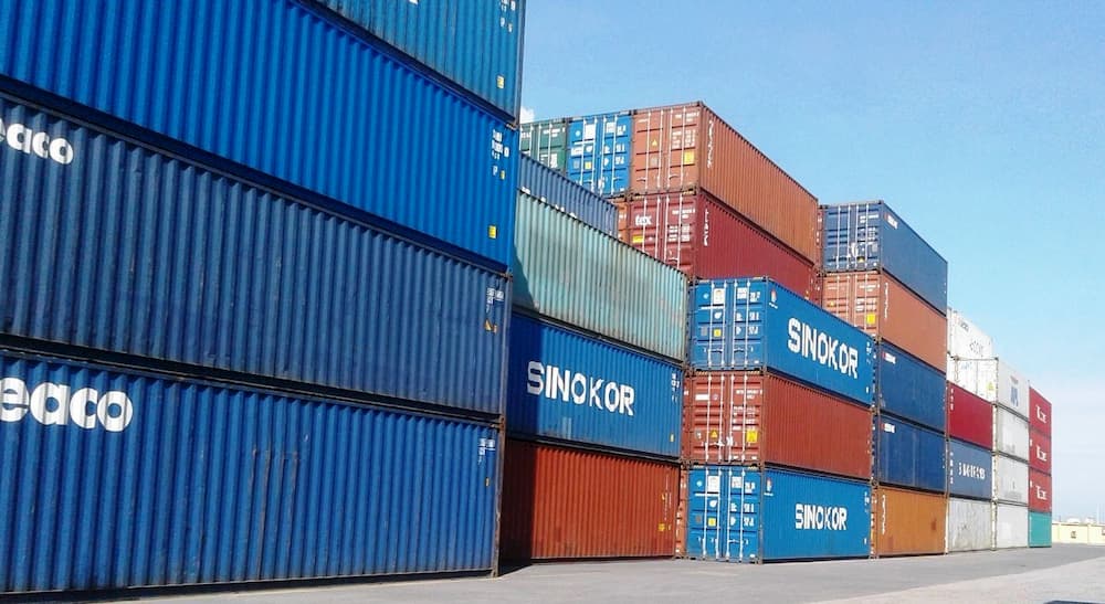 Kích thước chuẩn container loại 10, 20, 40, 45, 50 feet